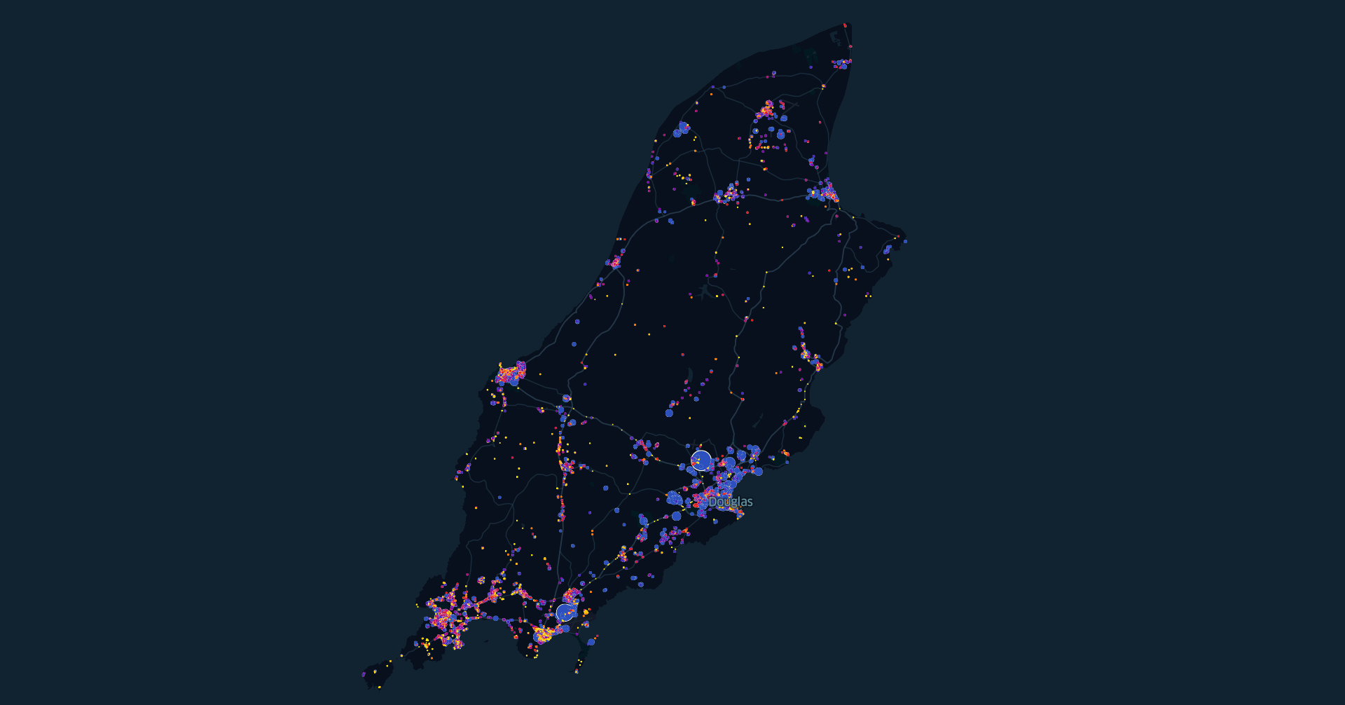 Isle of man floor areas