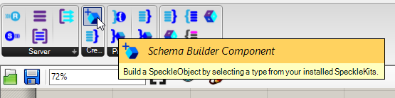 Schema builder tooltip
